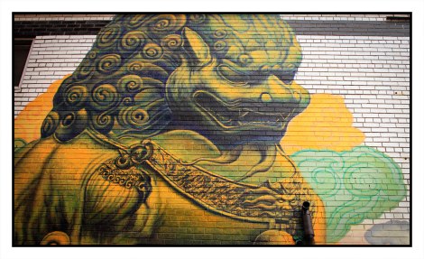 Forbidden City Mural, 2015