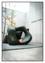 Two Large Forms - Henry Moore, 1969